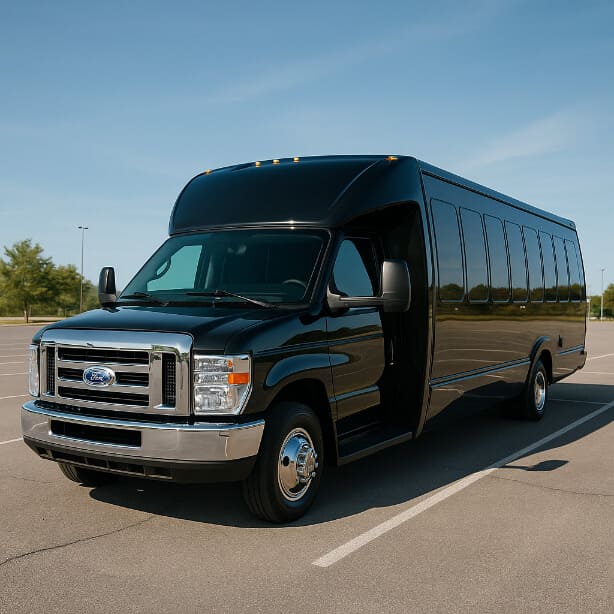 Charter Bus Rental Rapid City 18 Passenger Minibus