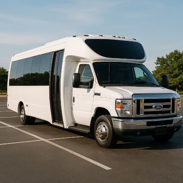 Charter Bus Rental Rapid City 20 Passenger Minibus