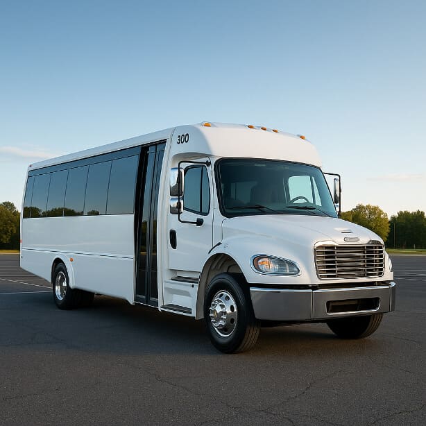 Charter Bus Rental Rapid City 25 Passenger Minibus