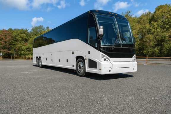 Charter Bus Rental Rapid City 56 Passenger Charter Bus