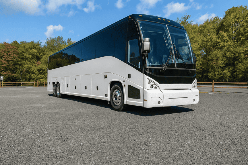 picture of Charter Bus Rental Rapid City coach bus