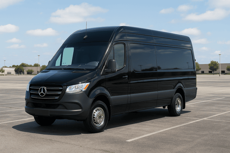 Rapid City Sprinter van rental